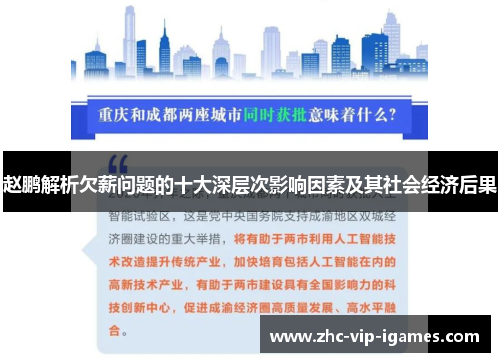 赵鹏解析欠薪问题的十大深层次影响因素及其社会经济后果